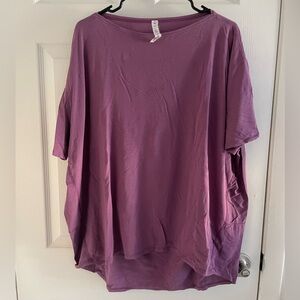 Lululemon Boat Neck T Shirt